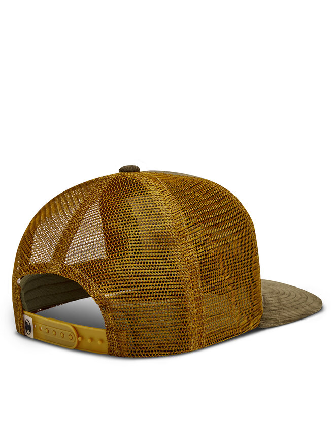 Buff Czapka z daszkiem Buff Explore Trucker Cap 133560.325.30.00 Brązowy