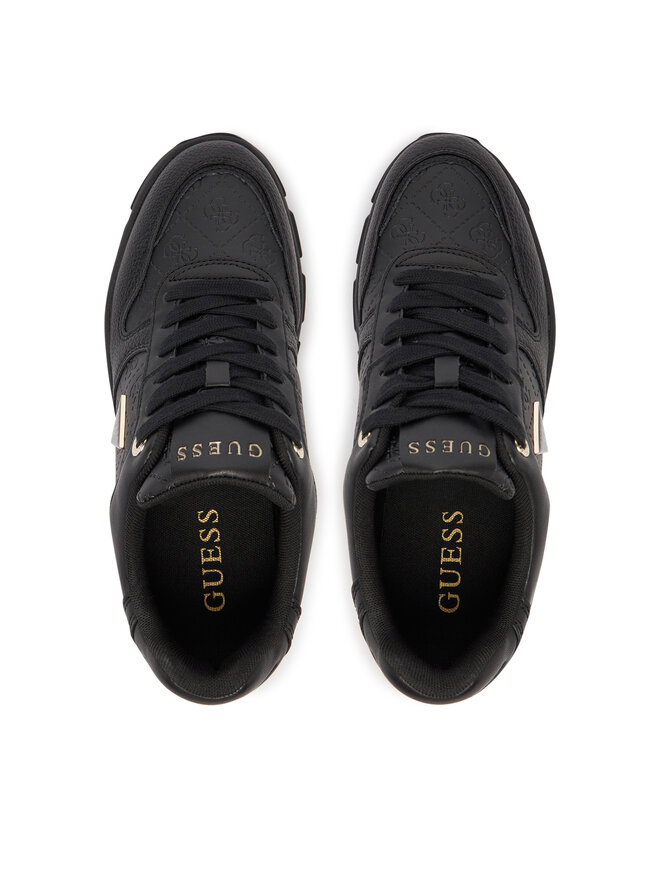 Guess Sneakers Guess FLFBE3 FAL12 Schwarz