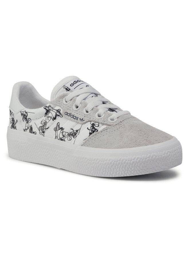 Sneakers adidas 3Mc C X Disney Sport Goofy FW6274 WeiB eschuhe