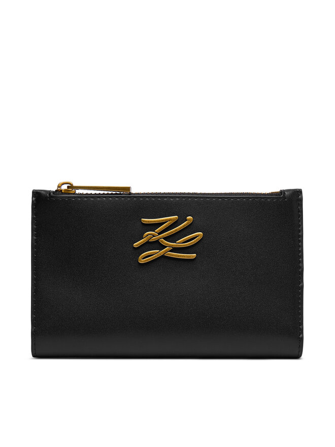 KARL LAGERFELD Geldbörse KARL LAGERFELD B4W32009 Schwarz