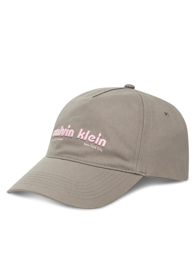 Calvin Klein Cap Calvin Klein Small Monogram LV04G5061G Grau