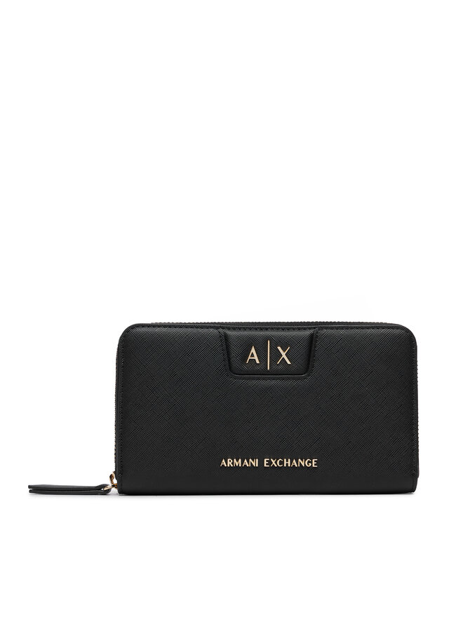 Armani Exchange Geldbörse Armani Exchange XW000359 AF26570 UC001 Schwarz