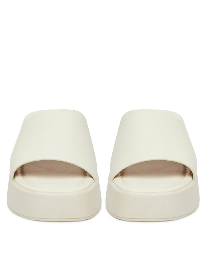 DeeZee Pantoletten DeeZee ST024206-1 Weiß