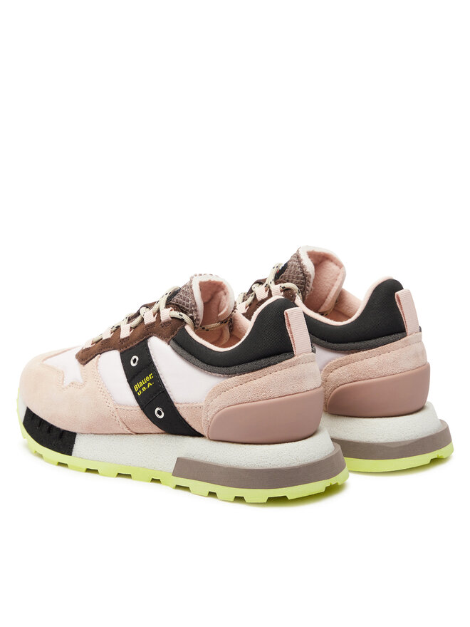 Blauer Sneakersy Blauer F3HOUMA01/COS Růžová