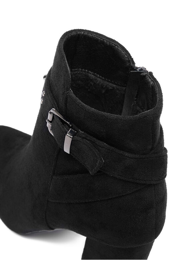 DeeZee Botine DeeZee HX18052A-85 Negru