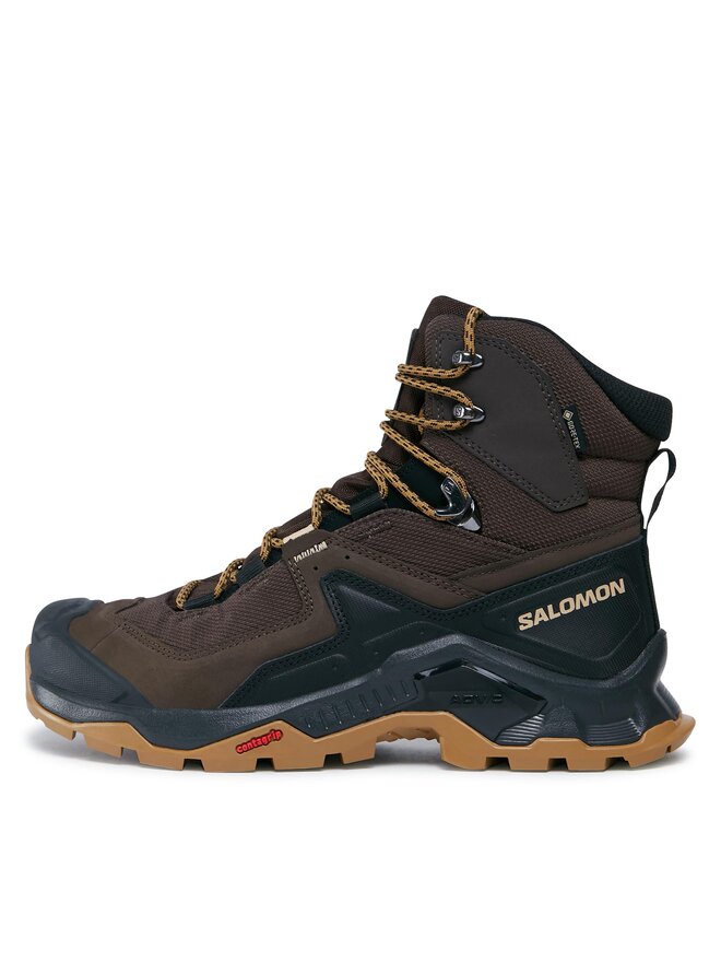 Salomon Trekkingi Salomon Quest Element GORE-TEX L47216100 Brązowy