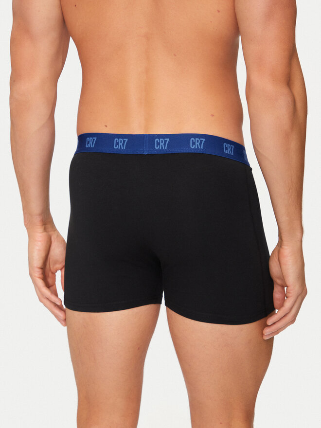 Cristiano Ronaldo CR7 Cristiano Ronaldo CR7 3 darab boxer 8100-49 Fekete