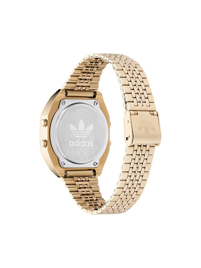 adidas Ρολόι adidas Originals Street Digital Two AOST23555 Χρυσό