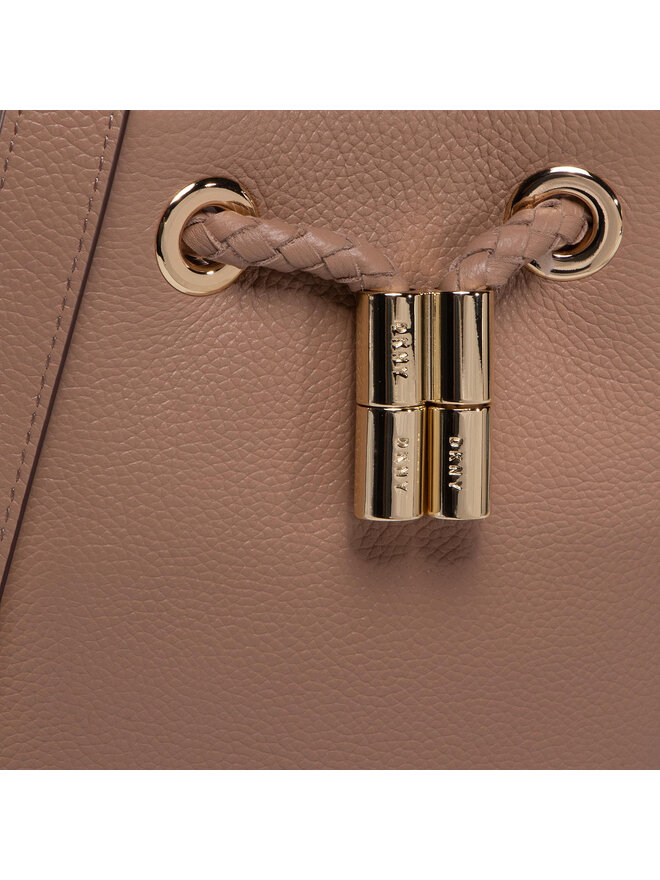 DKNY Handtasche DKNY Winnie Sm Bucket R02JUI94 Braun