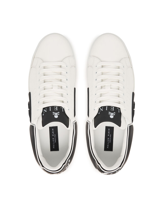PHILIPP PLEIN Снікерcи PHILIPP PLEIN PAES USC0775 PLE005N Білий