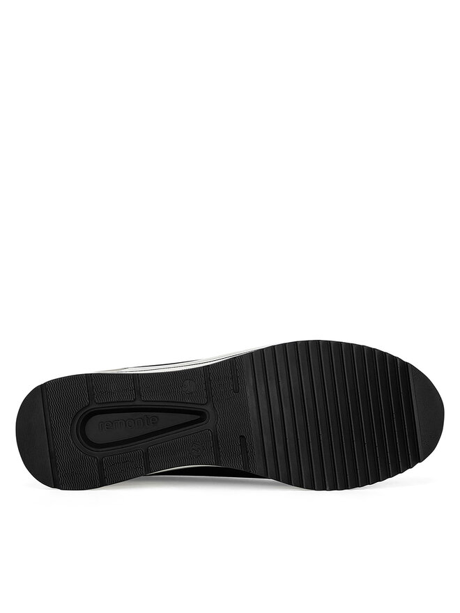 Remonte Sneakersy Remonte D0T08-02 Černá