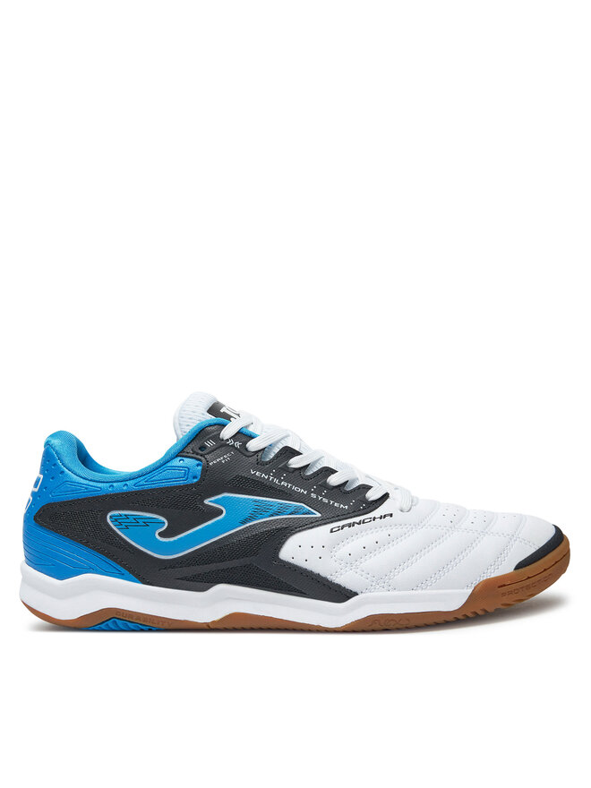 Joma Futbola apavi Joma Cancha Indoor CANW2402IN Balts
