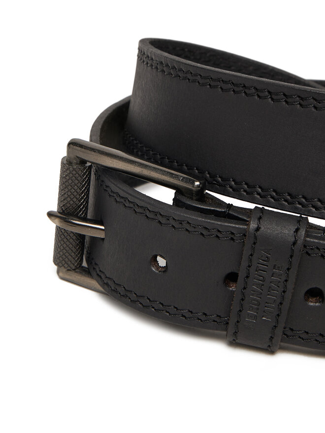 Aeronautica Militare Férfi öv Aeronautica Militare 251CP237PL181 Fekete