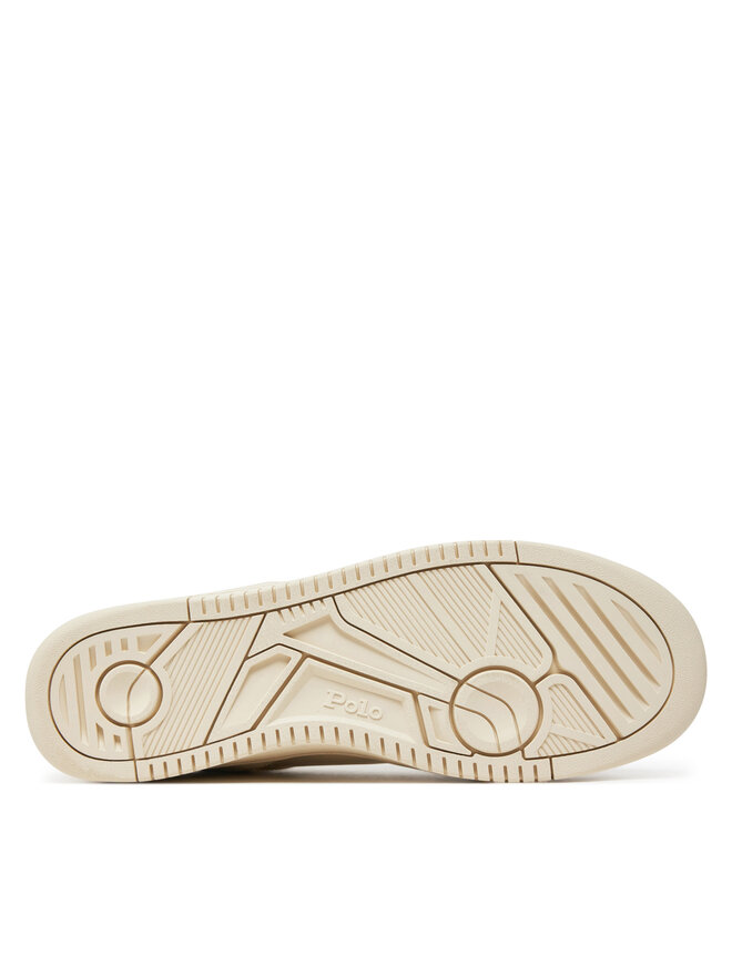 Polo Ralph Lauren Sneakersy Polo Ralph Lauren Masters Court 809971279001 Beżowy