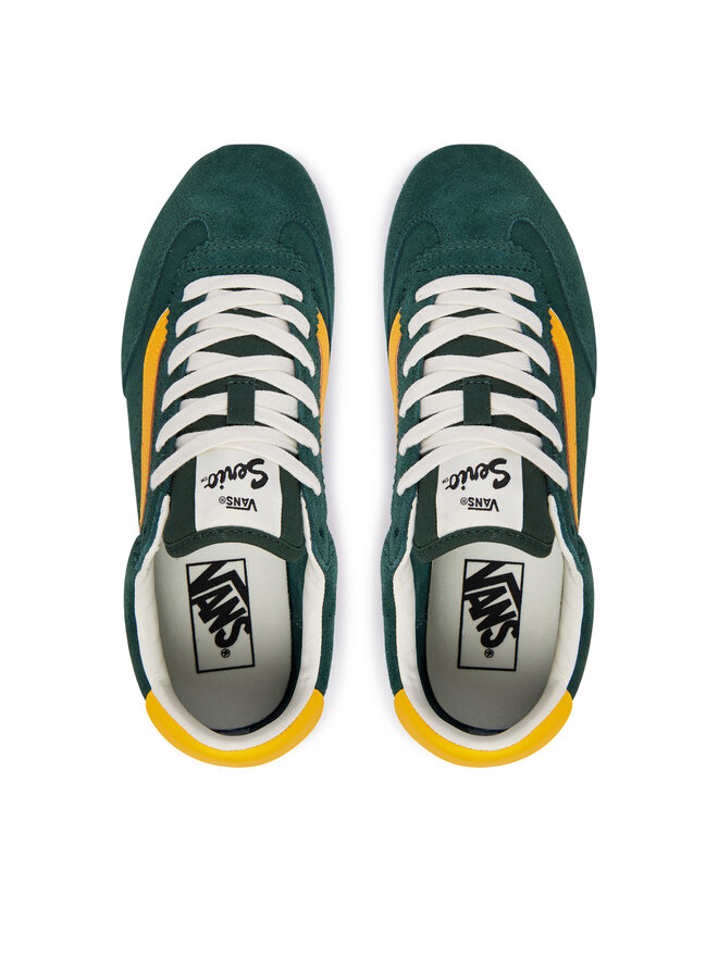 Vans Sneakers Vans Super Lowpro VN000XVK02I1 Dunkelgrün