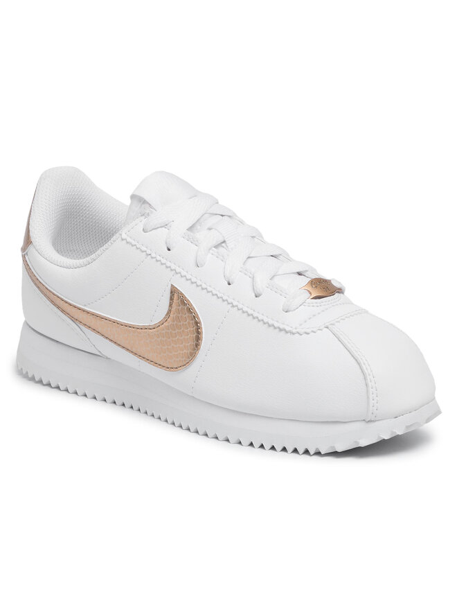 Nike Sportcipők Nike Cortez Basic Sl Ep (Gs) BV0014 100 Fehér