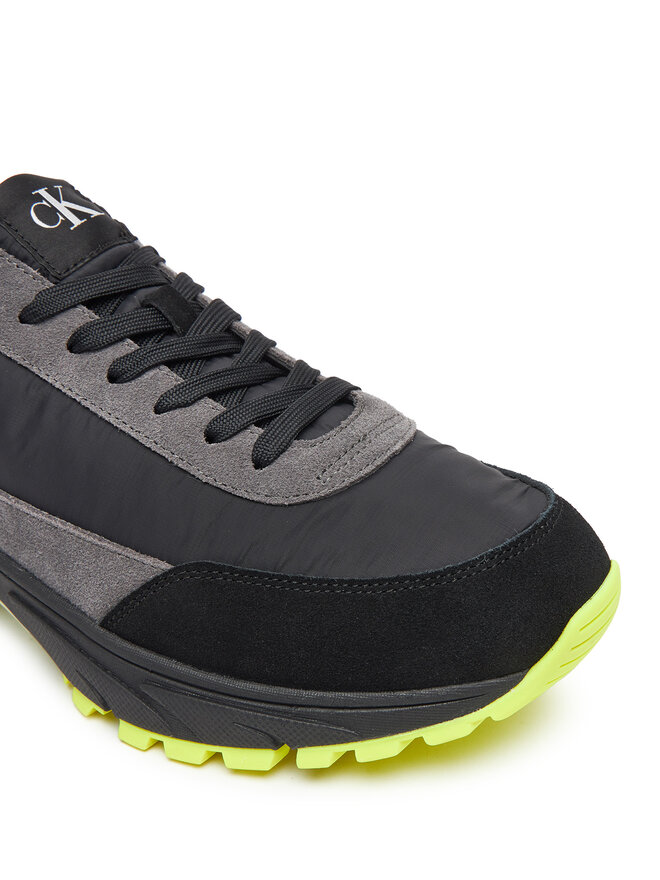 Calvin Klein Jeans Αθλητικά Calvin Klein Jeans Hike Runner Casual Ny-Su YM0YM01292 Μαύρο