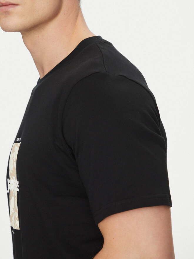 Jack&Jones Jack&Jones T-Shirt Tarmac 12273239 Μαύρο Regular Fit