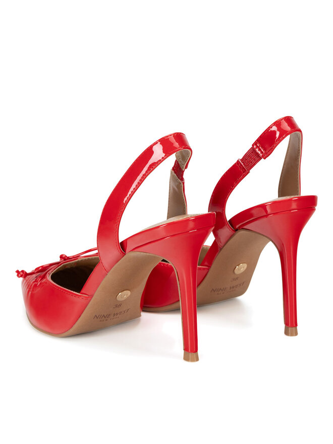 Nine West Сандали Nine West WFA2995-1 Червен