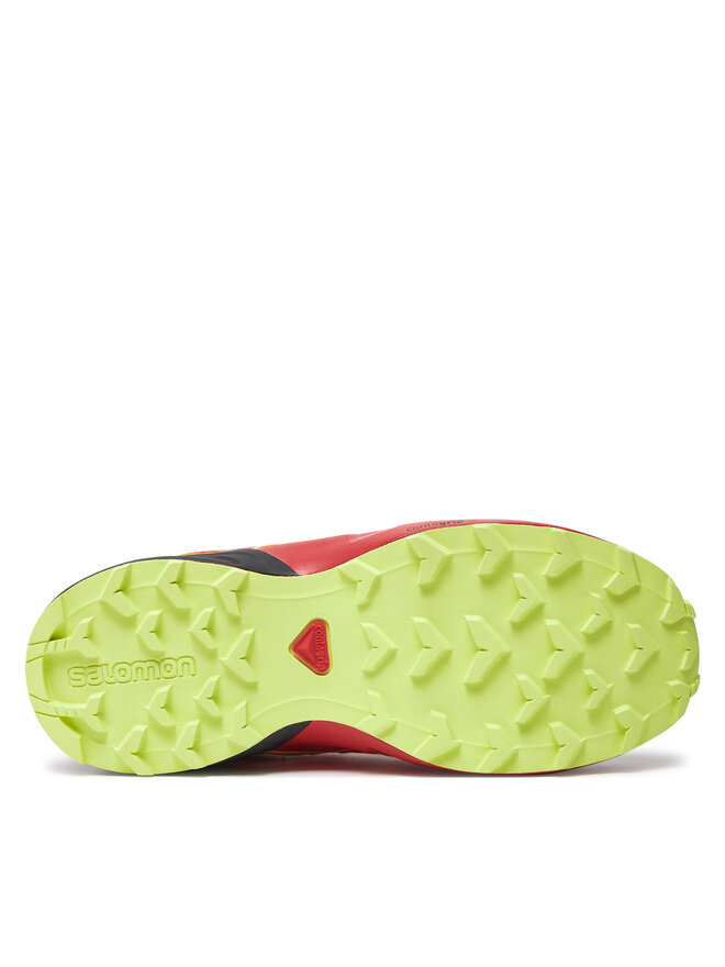 Salomon Trekingová obuv Salomon Speedcross Waterproof L47565900 Červená
