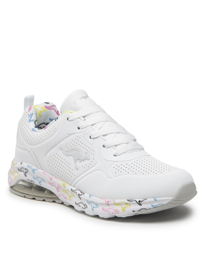 KangaRoos Sneakers KangaRoos K-Air Ora Multi 39309 000 0090 Bianco