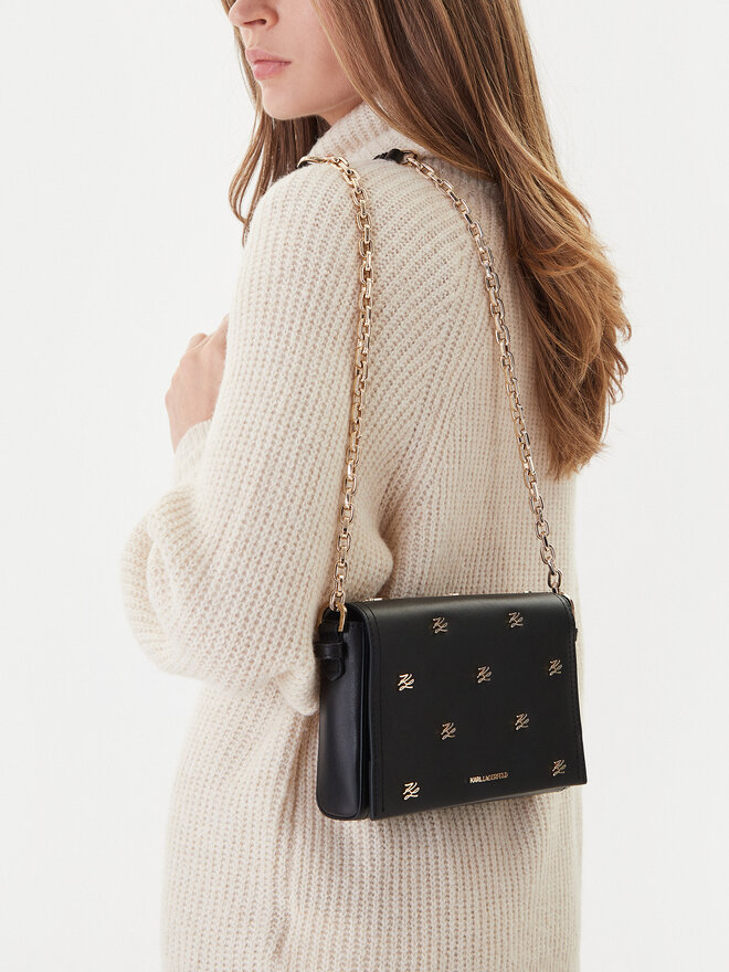 KARL LAGERFELD Bolso KARL LAGERFELD A4W30110 Negro