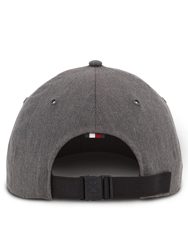 Tommy Hilfiger Baseball sapka Tommy Hilfiger Imd 6 Panel AM0AM12805 Szürke
