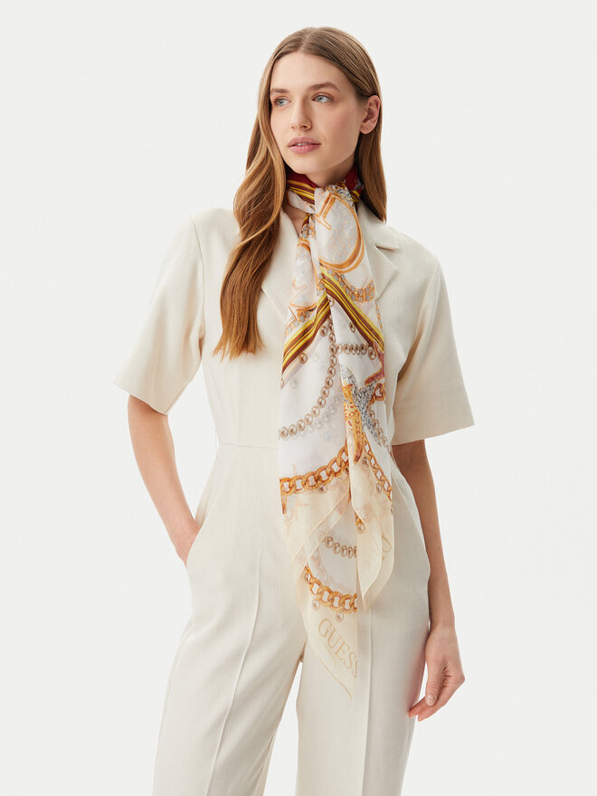 Guess Szal Guess AW5297 SIL12 Écru