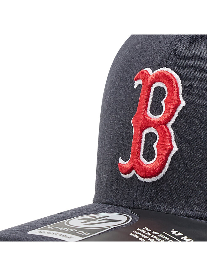 47 Brand Kšiltovka 47 Brand Boston Red Sox 47 Clean Up B-CLZOE02WBP-NY Tmavomodrá