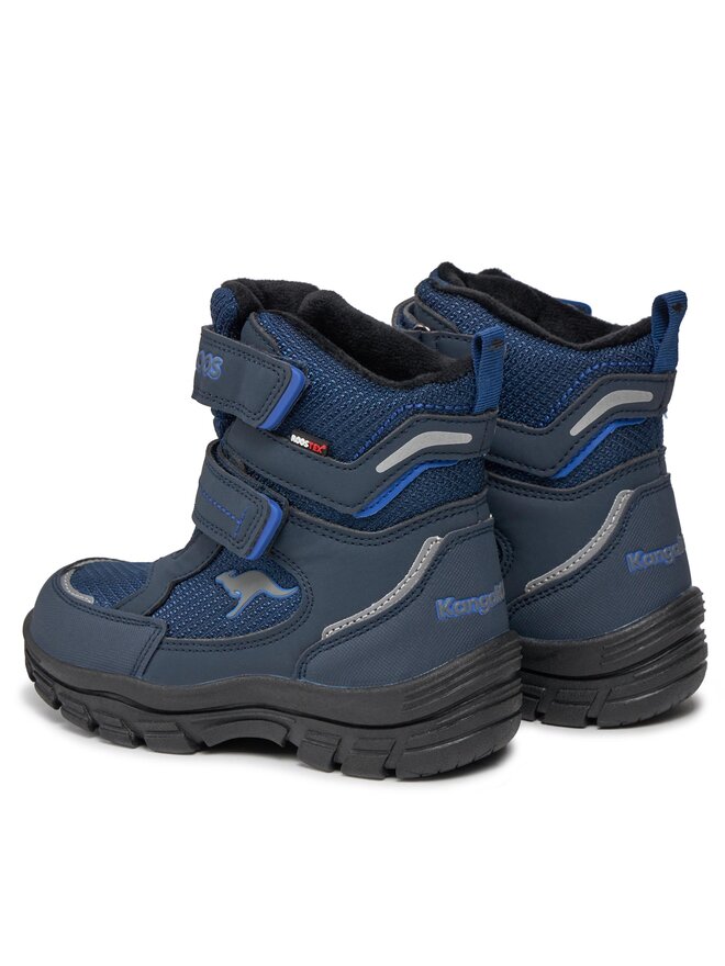 KangaRoos Schneeschuhe KangaRoos K-Leno Kibo Rtxdk 18954 000 4095 Dunkelblau