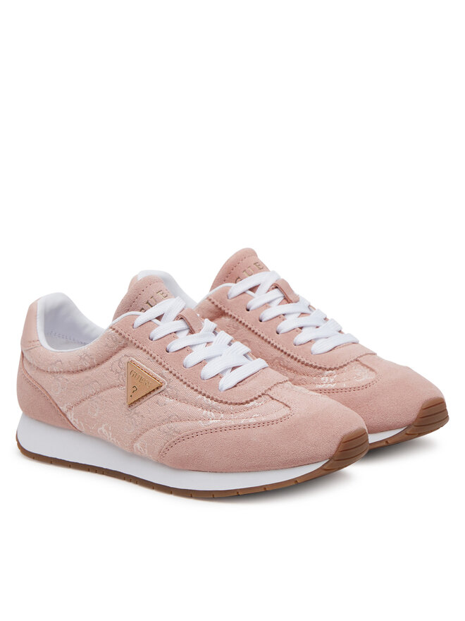 Guess Sneakersy Guess FLJJOG FAL12 Różowy