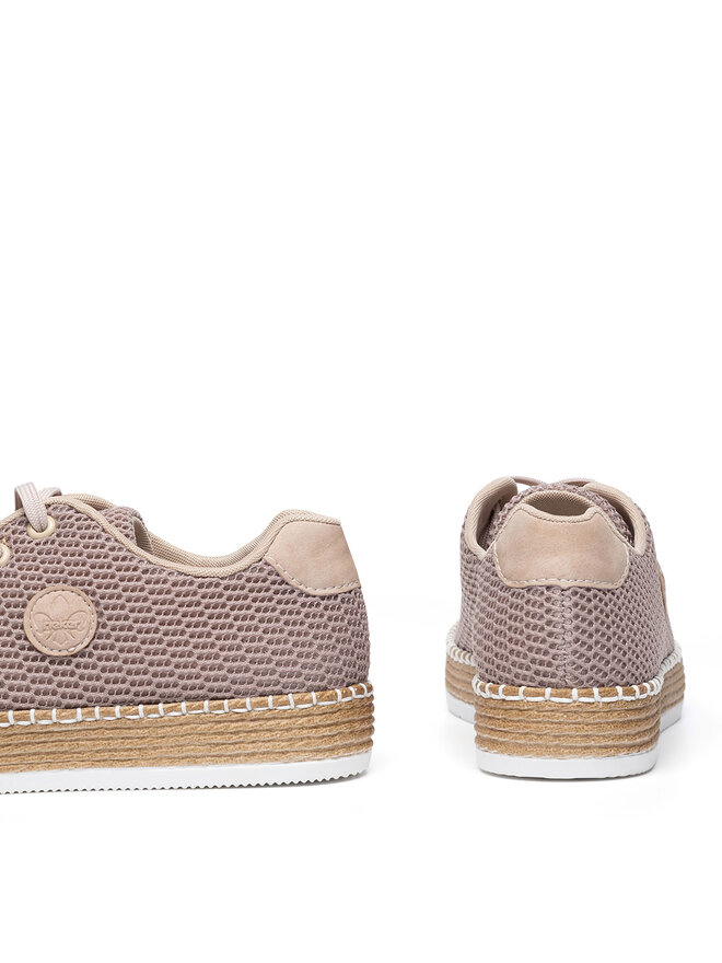Rieker Zapatos hasta el tobillo Rieker L78G0-31 Rosa