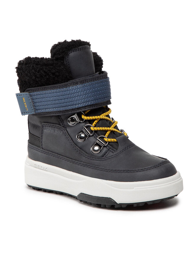 Geox Stiefel Geox J Bunshee Pg B Abx A J26D8A 0MEFU C0045 S Dunkelblau