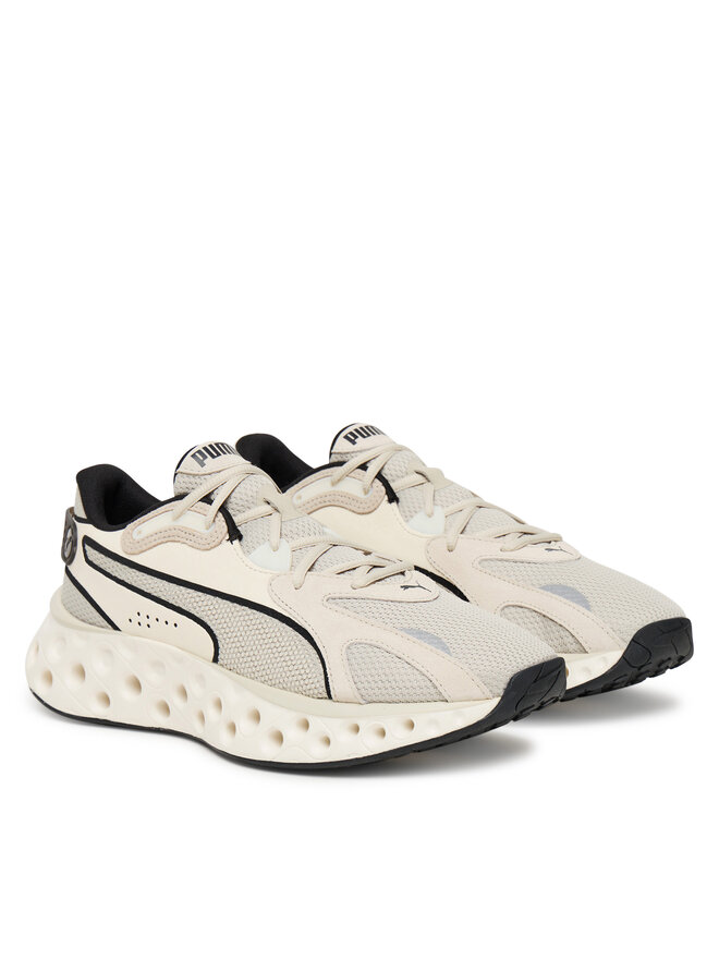 Puma Buty do biegania Puma Softride Frequence 310500 11 Beżowy