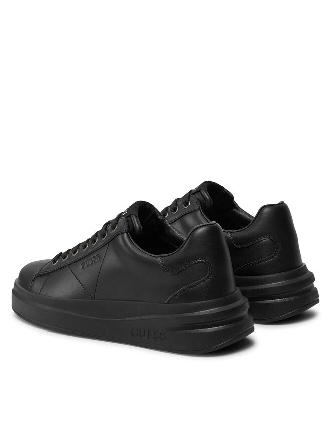 Guess Αθλητικά Guess Elbina FLFELB LEA12 Μαύρο