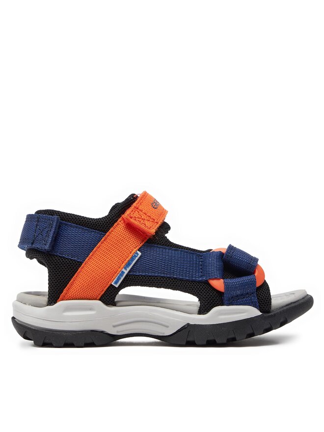 Geox Sandalen Geox J Borealis Boy J450RE 01411 C0659 M Dunkelblau