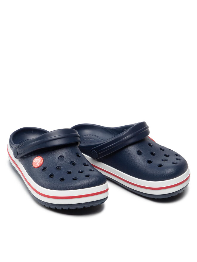 Crocs Klapki Crocs Crocband Clog K 207006 Granatowy