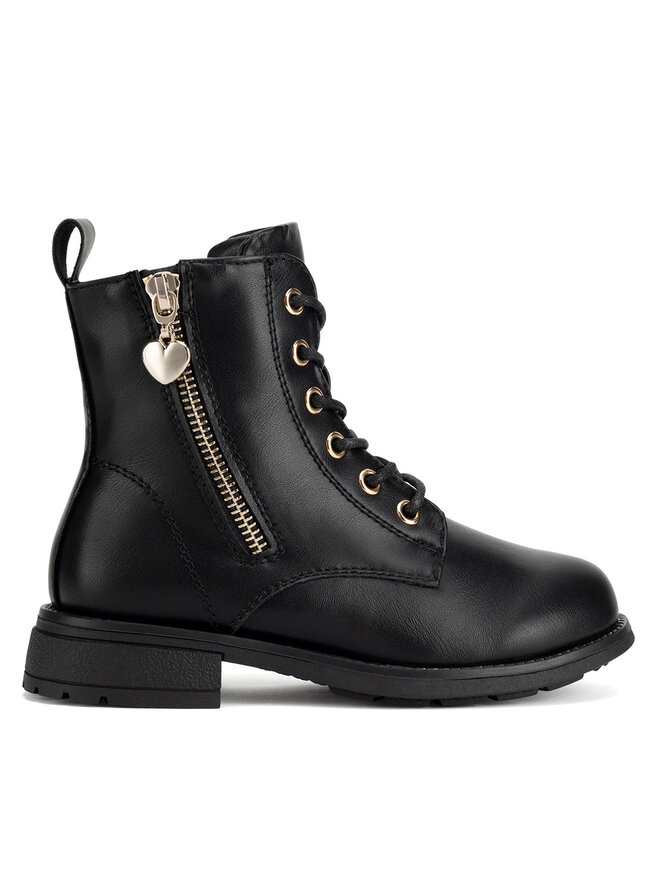 Nelli Blu Μποτίνια Nelli Blu CS2920-47 Μαύρο