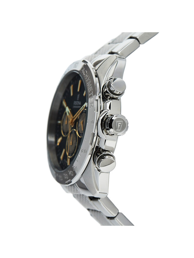 Festina Hodinky Festina Timeless Chronograph 20668/5 Strieborná