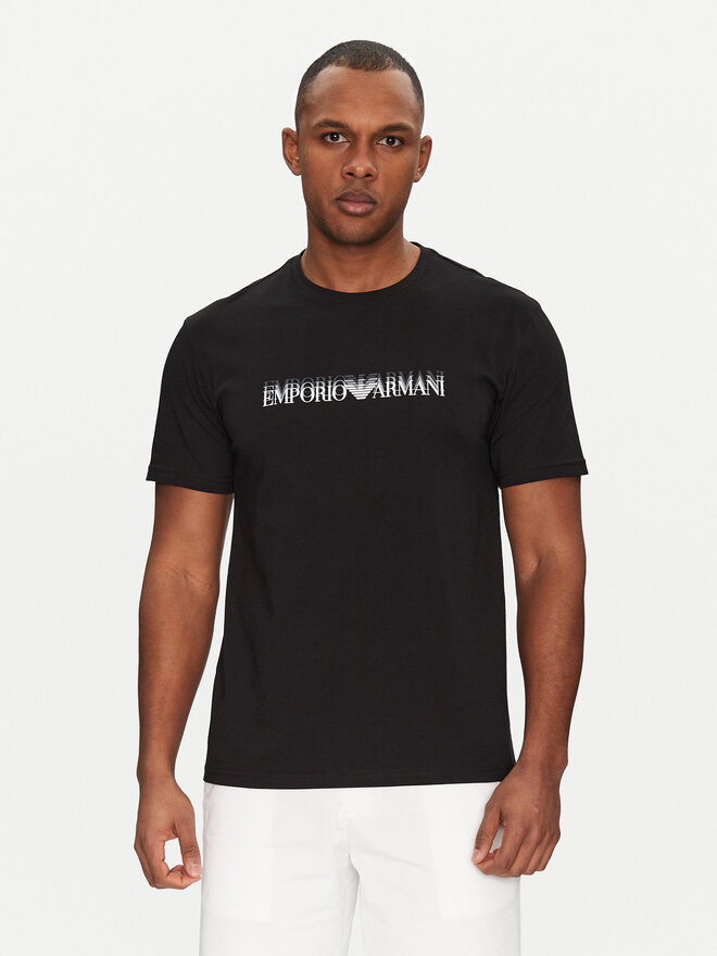 Emporio Armani Underwear Emporio Armani Underwear T-Shirt EM000574 AF12349 FC113 Μαύρο Regular Fit