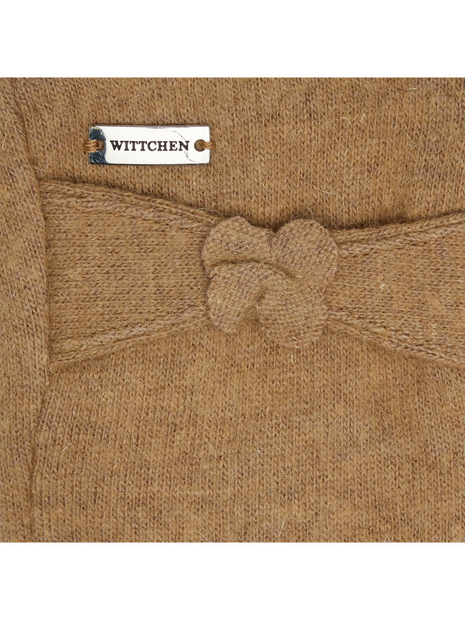 WITTCHEN Dámske rukavice WITTCHEN 47-6A-001 Hnedá