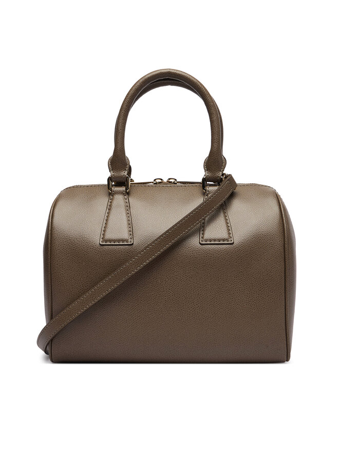 Furla Handtasche Furla Olivia M Boston WB02148 A.0023 4903S Dunkelbeige