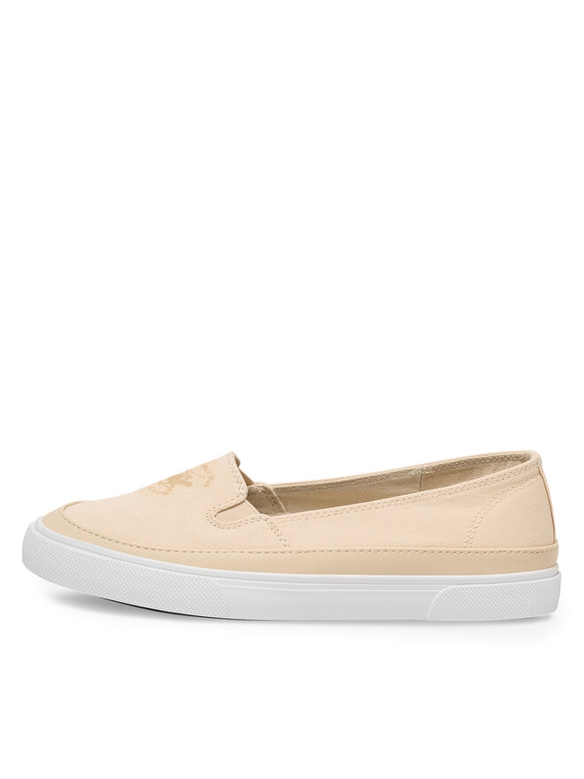 Beverly Hills Polo Club Sneakers aus Stoff Beverly Hills Polo Club W-24MVS5023 Beige