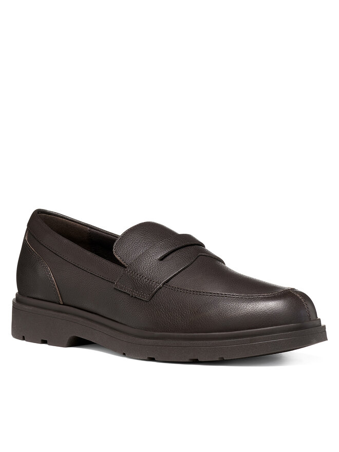 Geox Slipper Geox U Spherica Ec1 B U66CJC 00047 C6009 Dunkelbraun