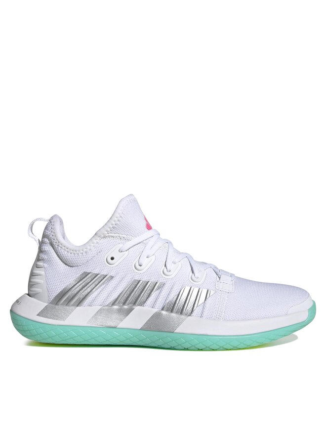 Hallenschuhe adidas Stabil Next Gen Handball Shoes IG3402 WeiB eschuhe.at