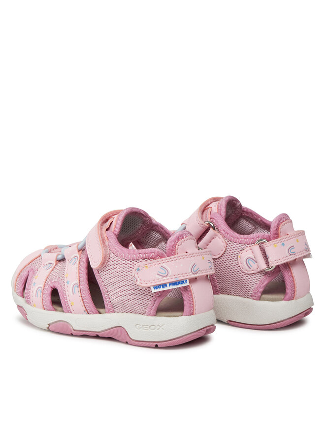 Geox Сандали Geox B Sandal Multy Girl B450DB 0ASCE C8099 M Розов