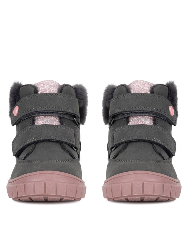 Nelli Blu Botines planos Nelli Blu AVO-505-076 Gris