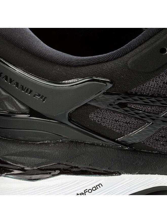 Chaussures de running Asics Gel Kayano 24 T799N Noir chaussures