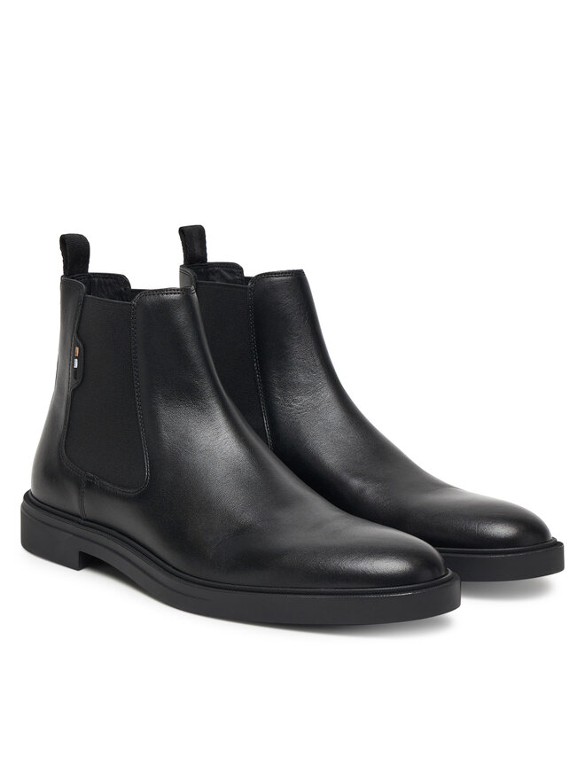 BOSS Klassische Stiefeletten BOSS Calev 50552527 Schwarz