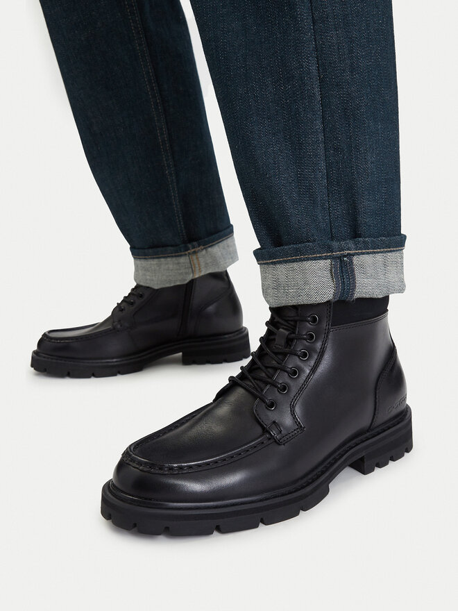 G-STAR Schnürschuhe G-STAR EO-DEXTER-12 126AM Schwarz